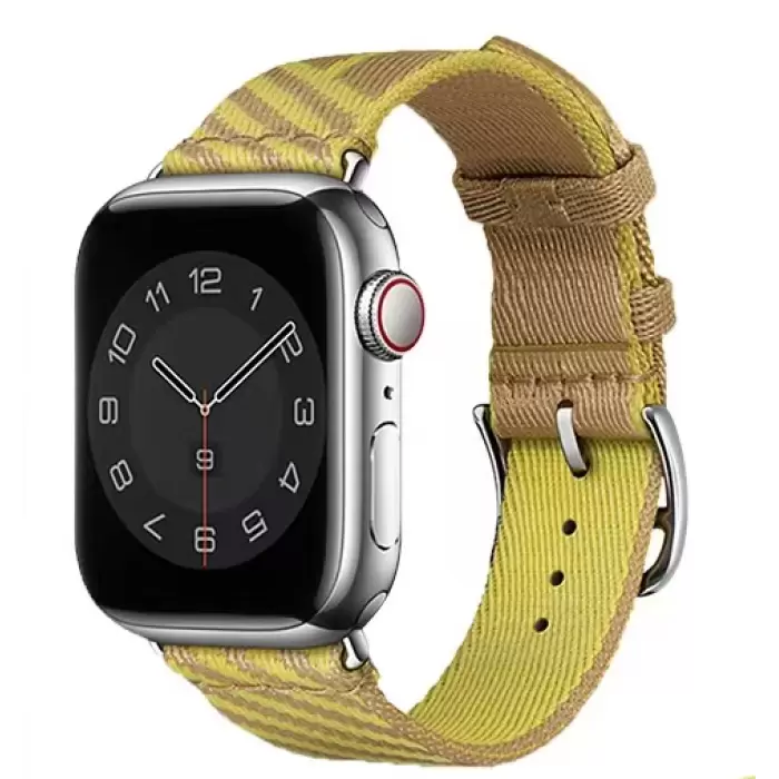 Apple Watch 44mm KRD-51 Hasır Kordon