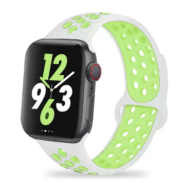 Apple Watch Ultra 49mm Kordon KRD-02 Silikon Strap Kayış