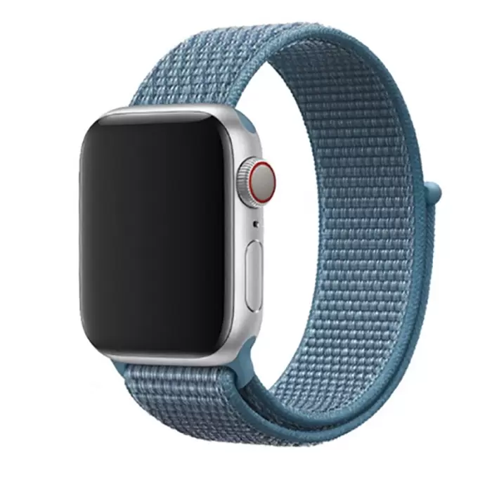 Apple Watch Ultra 49mm Kordon KRD-03 Hasır Strap Kayış