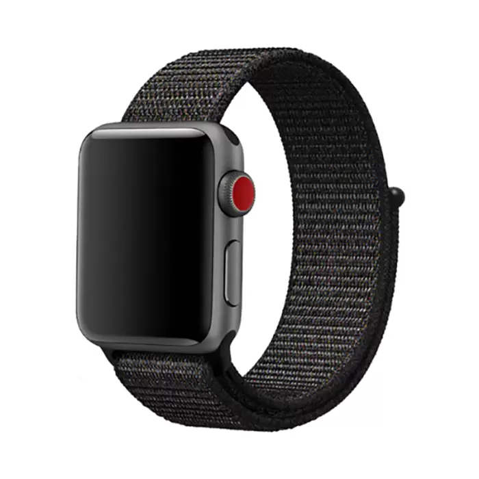 Apple Watch Ultra 49mm Kordon KRD-03 Hasır Strap Kayış