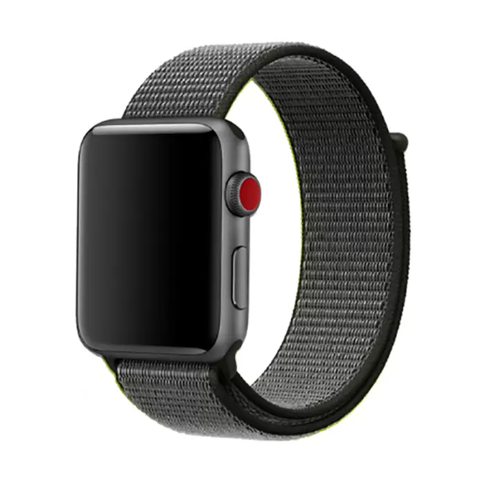 Apple Watch Ultra 49mm Kordon KRD-03 Hasır Strap Kayış