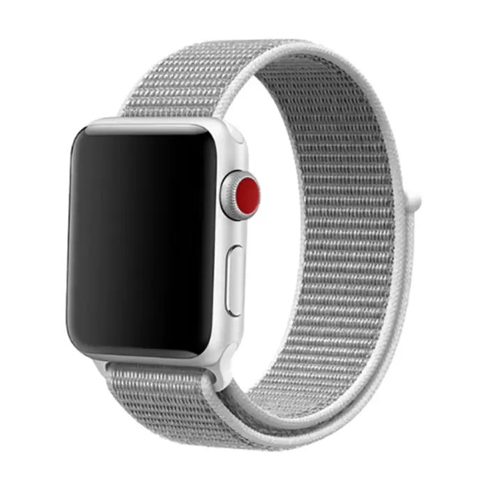 Apple Watch Ultra 49mm Kordon KRD-03 Hasır Strap Kayış