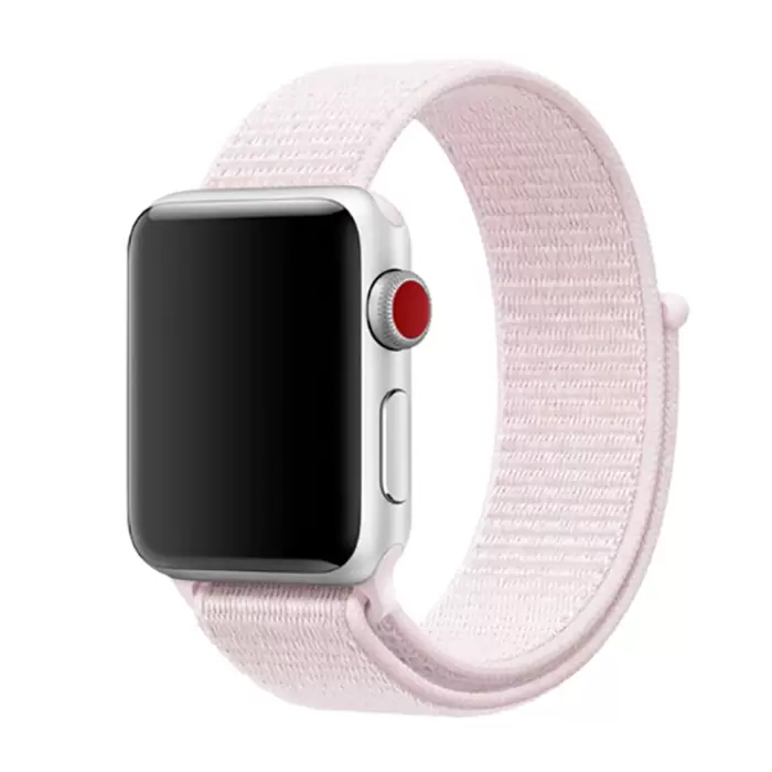 Apple Watch Ultra 49mm Kordon KRD-03 Hasır Strap Kayış