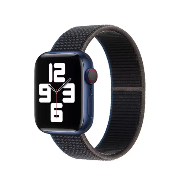 Apple Watch Ultra 49mm Kordon KRD-03 Hasır Strap Kayış