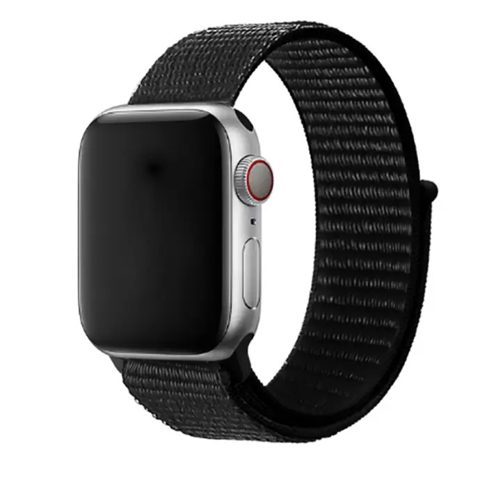 Apple Watch Ultra 49mm Kordon KRD-03 Hasır Strap Kayış