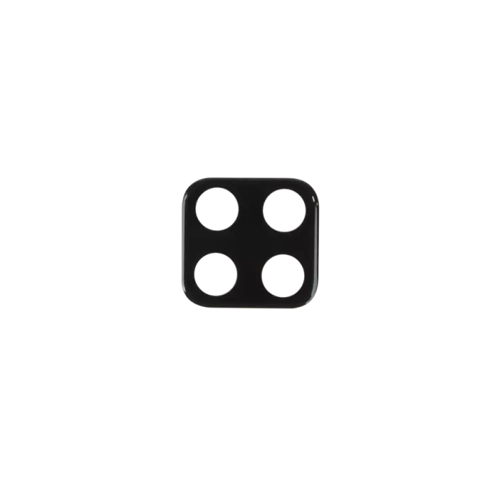 Samsung Galaxy A22 4G Lopard Siyah Çerçeveli Lens Koruma Parlak Renkli Kamera Koruyucu CL-08 Cam 3D-Kamera-Cam