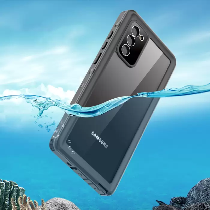 Samsung Galaxy Note 20 Kılıf 1e1 Su Geçirmez 360 Tam Koruma Magsafe Tank Silikon Kapak