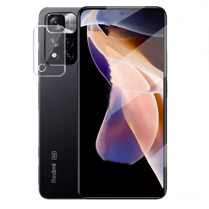 Xiaomi Redmi Note 11T 5G Lopard Nano Kamera Koruyucu