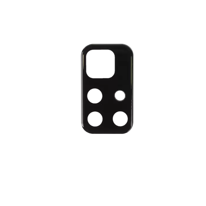 Xiaomi Redmi Note 11T 5G Lopard Siyah Çerçeveli Lens Koruma Parlak Renkli Kamera Koruyucu CL-08 Cam 3D-Kamera-Cam