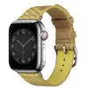 Apple Watch 46mm 10 Serisi KRD-51 Hasır Kordon