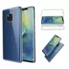 Huawei Mate 20 Pro Şeffaf Kılıf Arkalı Önlü 360 Derece Ultra Korumalı Enjoy Kapak