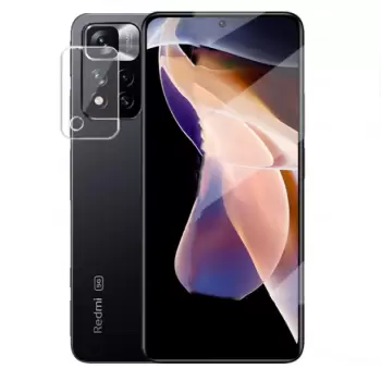 Xiaomi Redmi Note 11T 5G  Nano Kamera Koruyucu