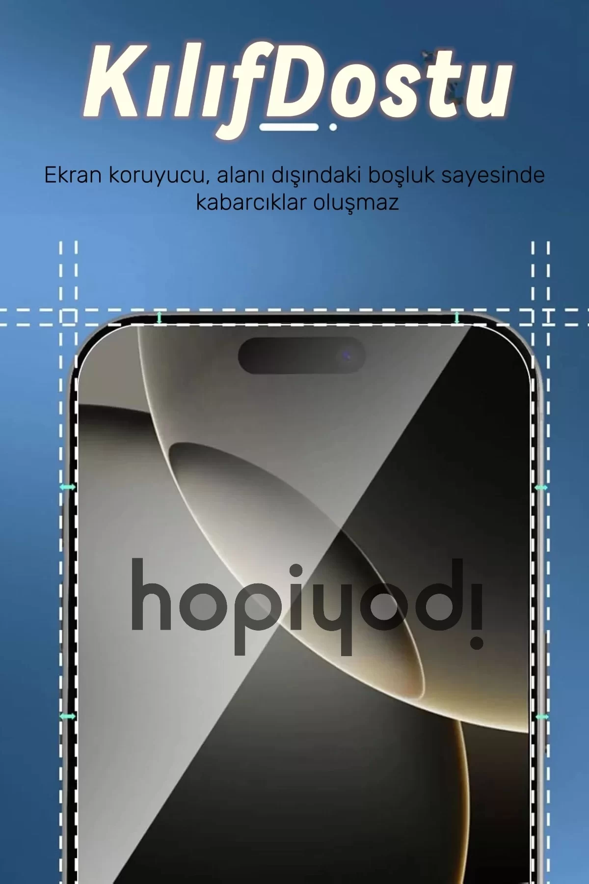 3'lü iPhone 16 Plus Nano Ekran Koruyucu