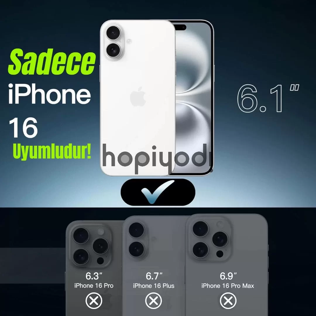 iPhone 16 Kılıf