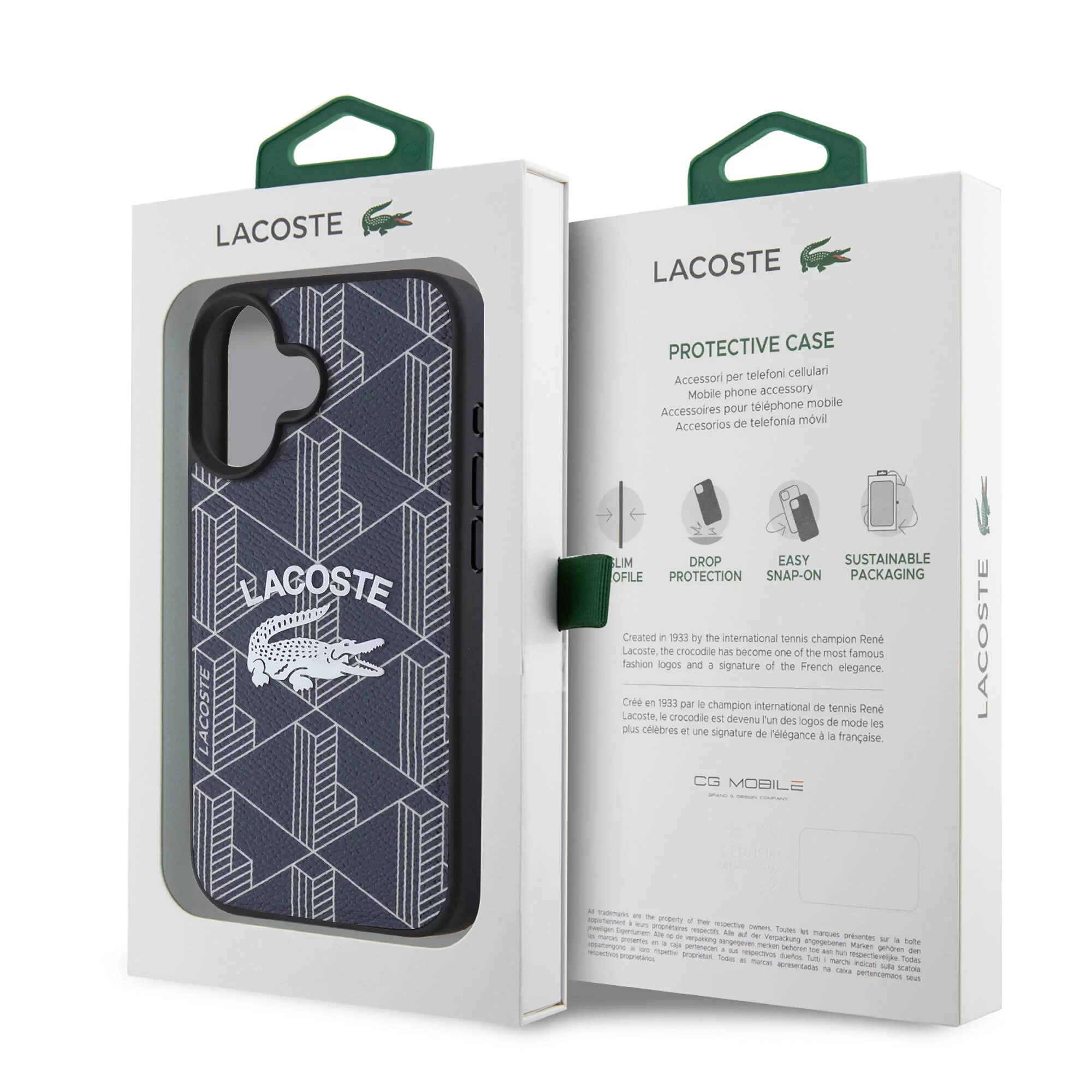 iPhone 16 Lacoste MagSafe Kılıf - Görsel 2