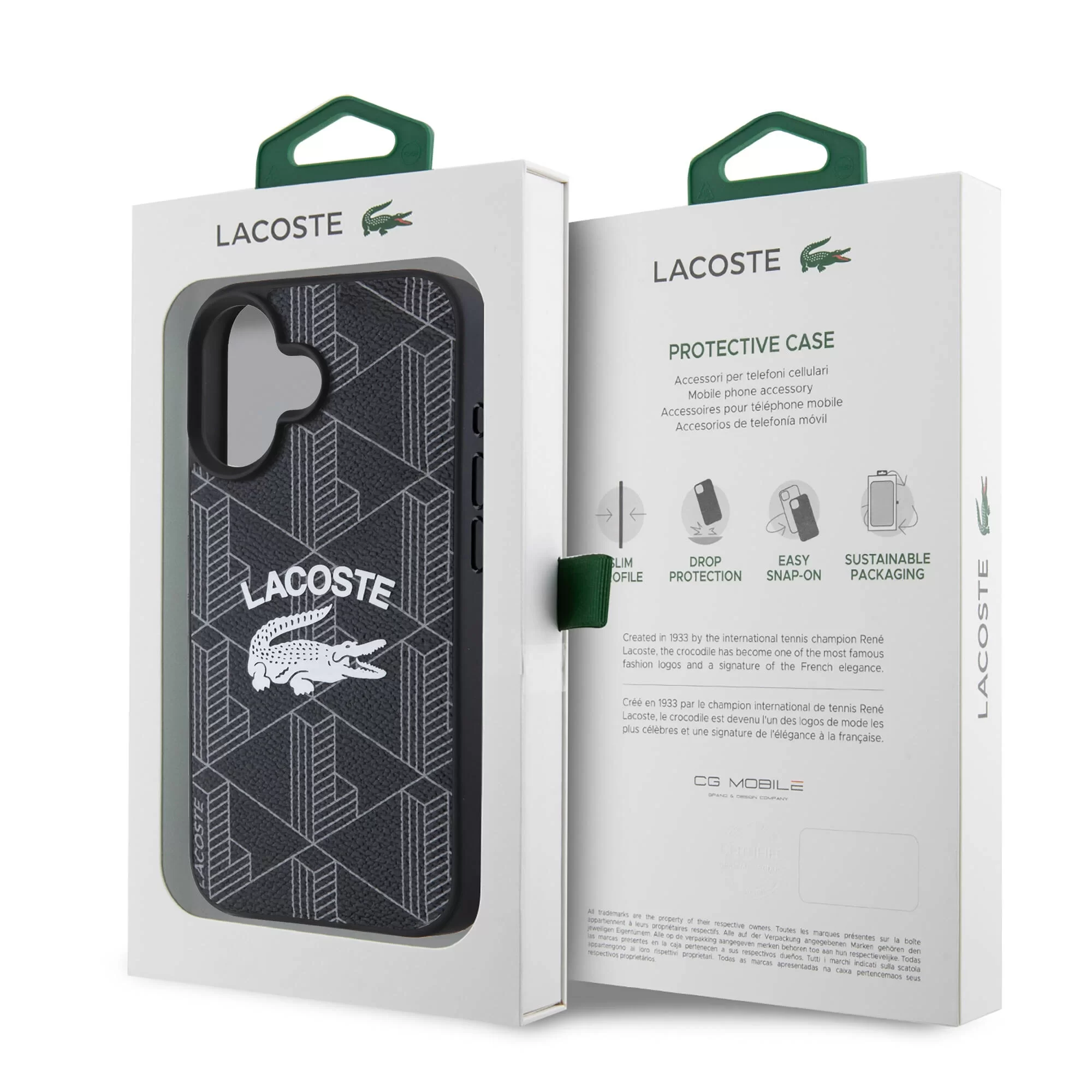 iPhone 16 Lacoste MagSafe Kılıf - Görsel 1