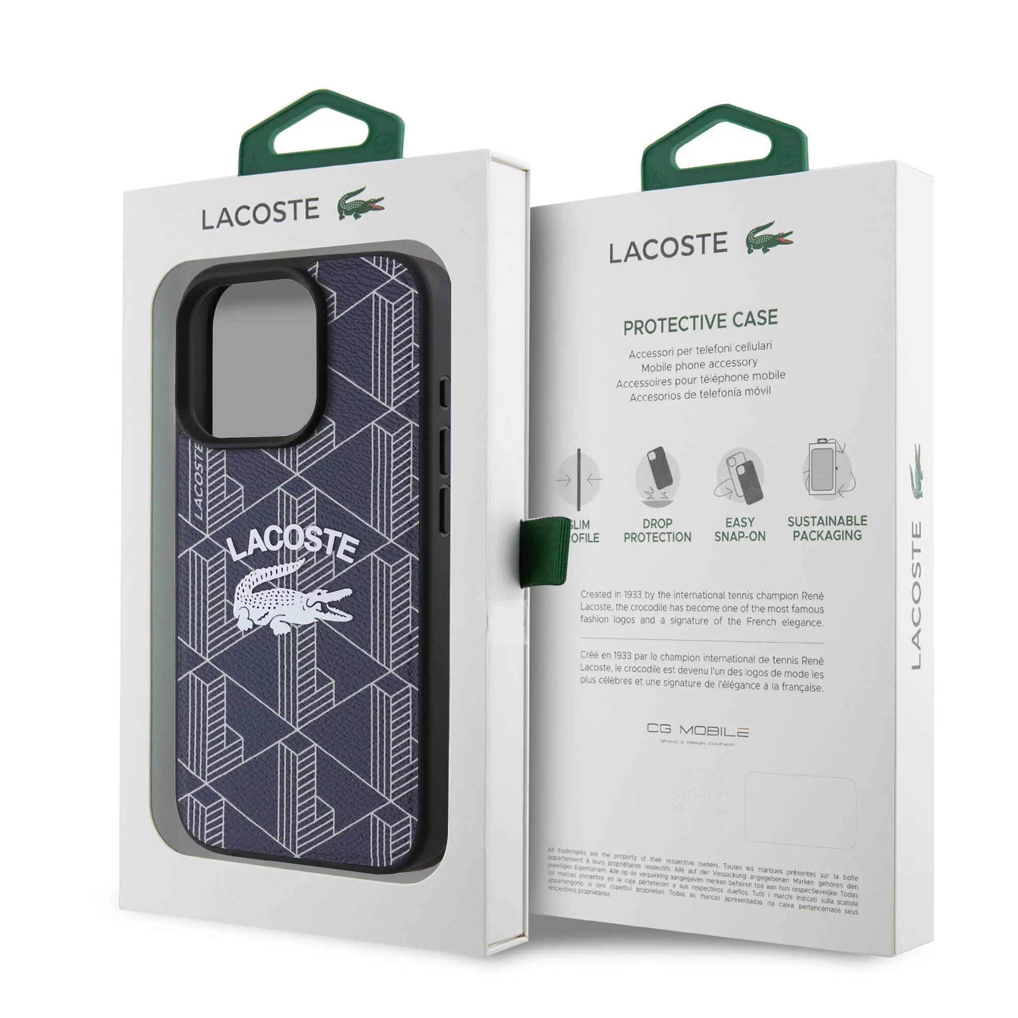 iPhone 16 Pro Lacoste MagSafe Kılıf - Görsel 2