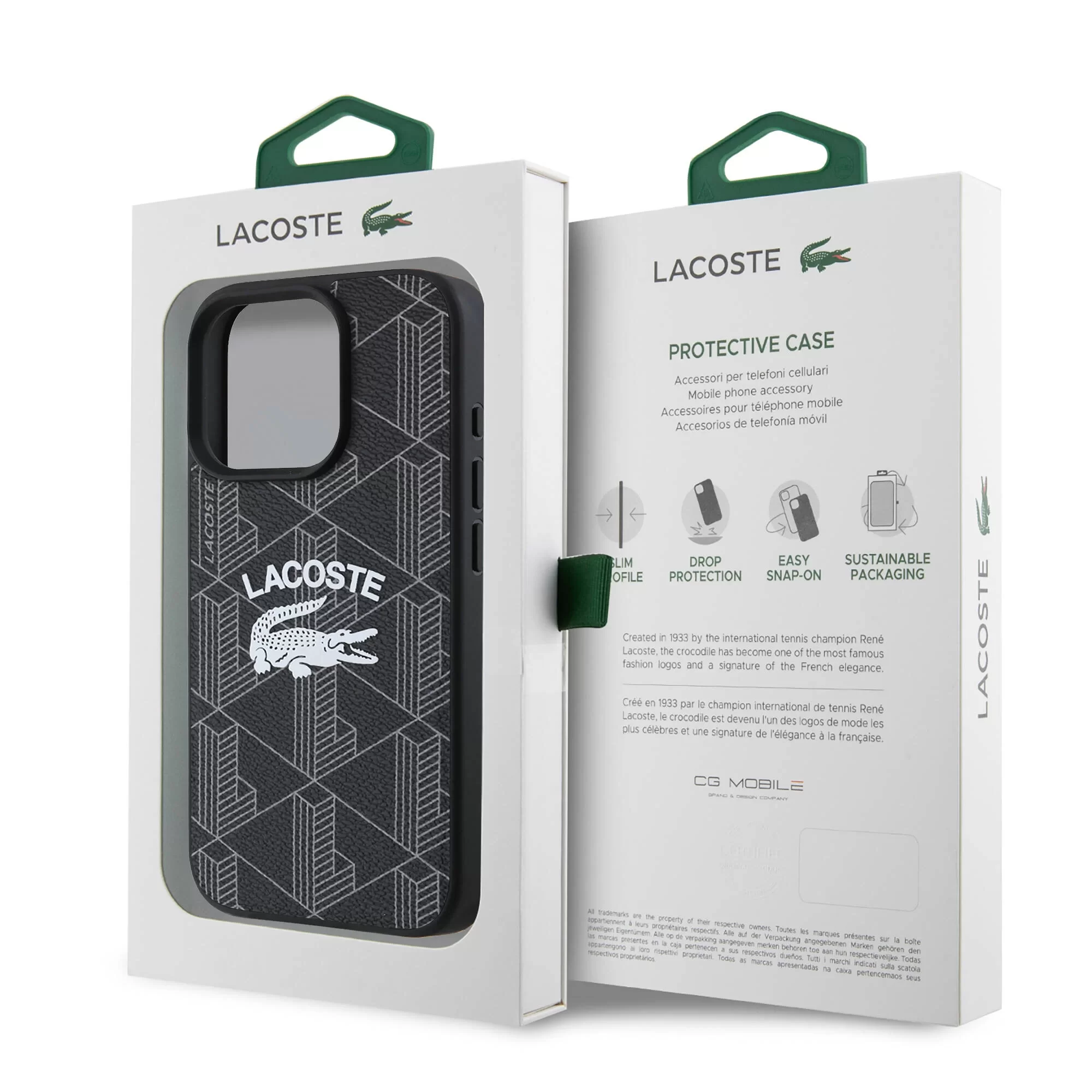 iPhone 16 Pro Lacoste MagSafe Kılıf - Görsel 1