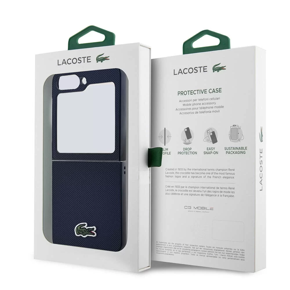 Lacoste Samsung Galaxy Z Flip 6 Kılıf