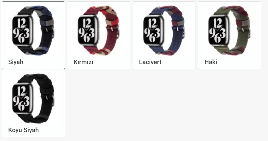 Lopard KRD-97 Apple Watch Kordonu