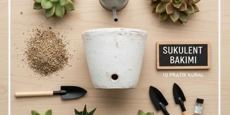 Sukulent Bakımı Nasıl Yapılır? 10 Pratik Kural | Leaf Flower