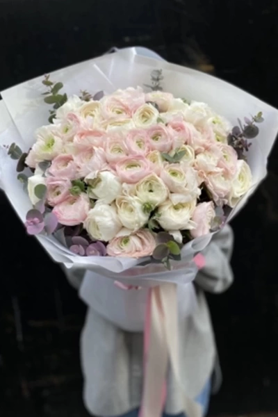 Erengül Toz Pembe Buket