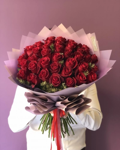 41 Red Roses