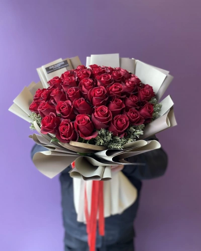 Kırmızı Gül Buketi Rodos