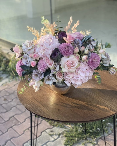 Ortancalı Pembe Aranjmanı