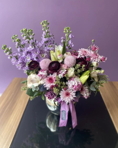 Fanusta Şebboylu Kokulu Aranjman