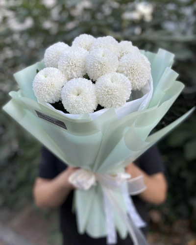 Beyaz Anastasia Buketi