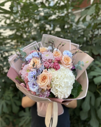 Somon Beyaz Mevsim Buketi