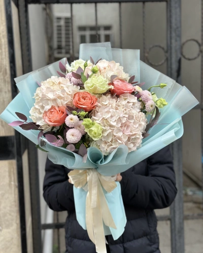 Ortancalı Karışık Buket