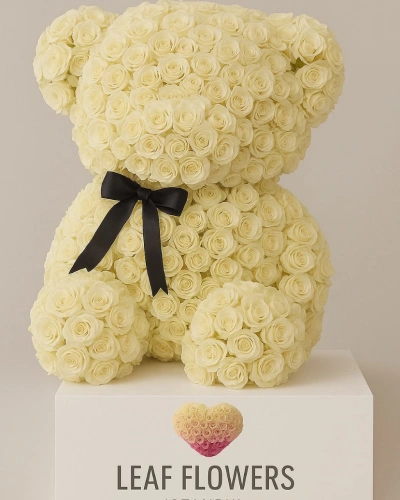 Beyaz Güllü Ayıcık