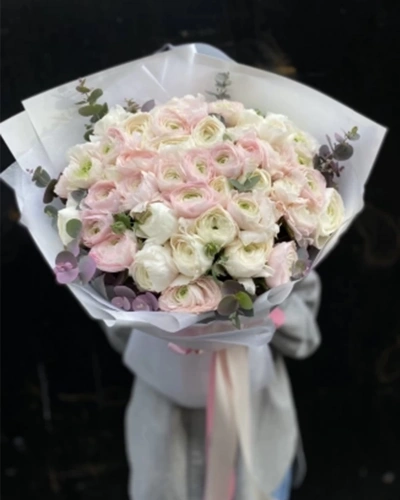 Erengül Toz Pembe Buket