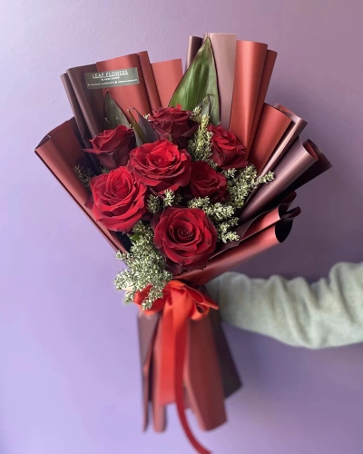 Kırmızı Gül 7 Li
