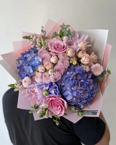 Pembeli Morlu Bahar Buketi