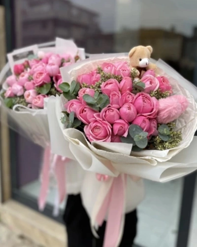 Şakayık Gülü Silvia