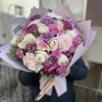 باقات الورود