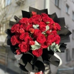 توليب أحمر
