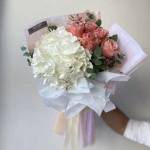 باقات ملونة