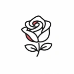 ورود حمراء