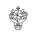 زهور فاخرة