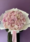 Pink Sugar Hydrangea Bouquet