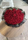 باقة ورود الورد الأحمر الكبيرة