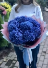 Blue Hydrangea Bouquet