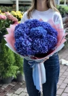 Blue Hydrangea Bouquet