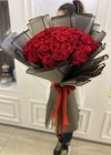 100 Cm Equator Rose Bouquet