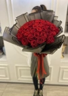 100 Cm Equator Rose Bouquet