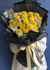 Sarı Anastasia Buketi